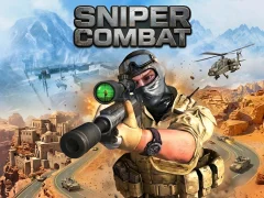 Spel Sniper Combat aanlyn