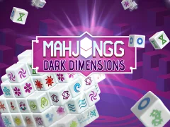 Spel Mahjong dark dimensions aanlyn