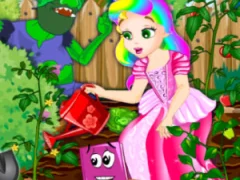 Spel Princess juliet garden trouble aanlyn