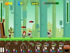 Spel Battle of Heroes aanlyn