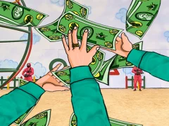 Spel Squid Game Big Pain aanlyn