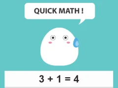 Spel Quick Math aanlyn