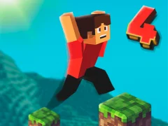 Spel Parkour Block 4 aanlyn