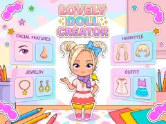 Spel Lovely Doll Creator aanlyn