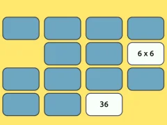 Spel Math Memory aanlyn
