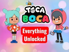 Spel Toca Boca Everything Unlocked aanlyn
