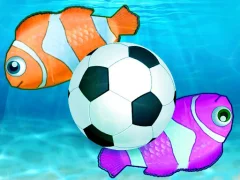 Spel Fish Soccer aanlyn
