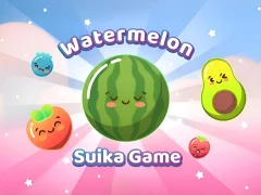 Spel Watermelon Suika Game aanlyn