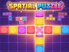 Spel Spatial puzzle aanlyn