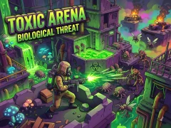 Spel Toxic Arena Biological Threat aanlyn