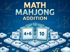 Spel Math Mahjong Addition aanlyn