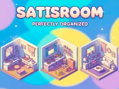 Spel Satisroom  Perfectly Organized aanlyn
