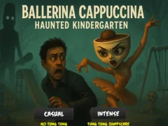 Spel Ballerina Cappuccina Haunted Kindergarten aanlyn