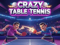 Spel Crazy Table Tennis aanlyn