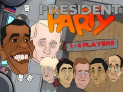 Spel President party aanlyn