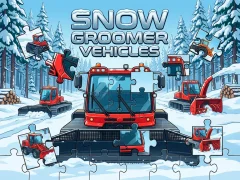 Spel Snow Groomer Vehicles aanlyn