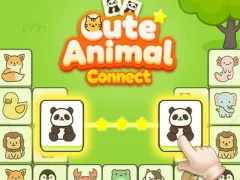 Spel Cute Critters Connect aanlyn