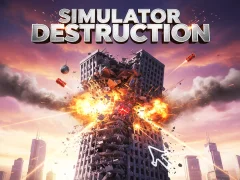 Spel Simulator Destruction aanlyn