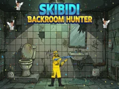 Spel Skibidi Backroom Hunter aanlyn