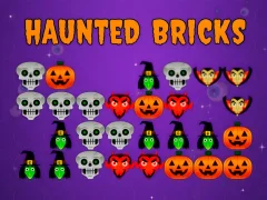 Spel Haunted Bricks aanlyn