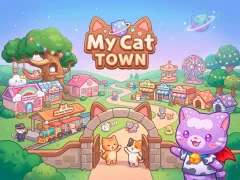 Spel My Cat Town aanlyn