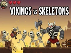 Spel Vikings Vs Skeletons aanlyn