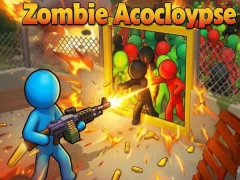 Spel Zombie Apocalypse aanlyn