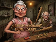 Spel Grandpa And Granny Home Escape aanlyn