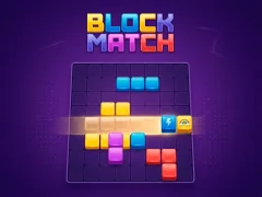 Spel Block Match aanlyn