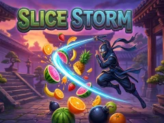 Spel Slice Storm aanlyn