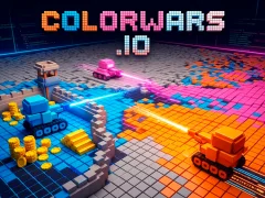 Spel ColorWars.io aanlyn