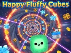 Spel Happy Fluffy Cubes aanlyn