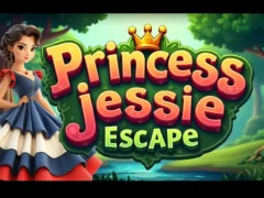 Spel Princess jessie Escape aanlyn