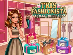 Spel Tris Fashionista Dolly Dress Up aanlyn