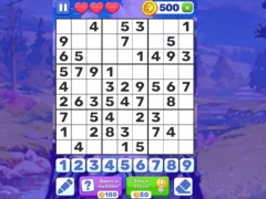 Spel Sudoku Free aanlyn