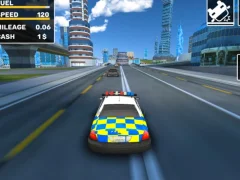 Spel Police Cop Car Simulator City Missions aanlyn
