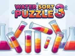Spel Water Sort Puzzle 3 aanlyn