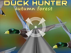 Spel Duck Hunter Autumn forest aanlyn