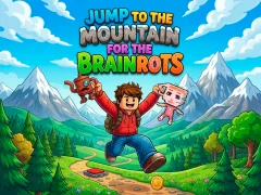 Spel Jump to the Mountain for the Brainrots aanlyn