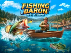 Spel Fishing Baron Real Fishing aanlyn