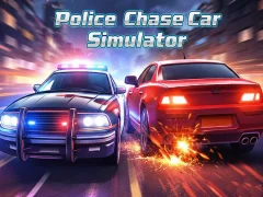 Spel Police Chase Car Simulator aanlyn