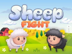 Spel Sheep Fight aanlyn