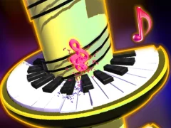 Spel Ball Jump Piano Tile aanlyn