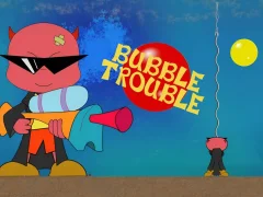 Spel Bubble Trouble aanlyn