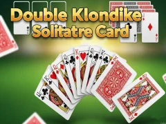 Spel Double klondike solitaire Card aanlyn
