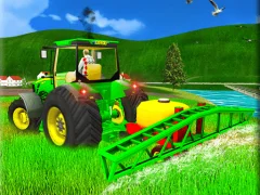 Spel Indian Tractor Farm Simulator aanlyn
