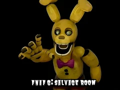 Spel FNAF 6: Salvage Room aanlyn