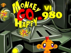 Spel Monkey Go Happy Stage 980 aanlyn