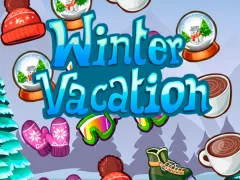 Spel Winter vacation aanlyn