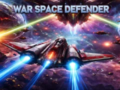 Spel War Space Defender aanlyn